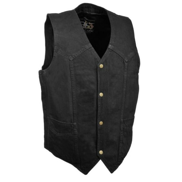MILWAUKEE PERFORMANCE Mens Denim Sleeveless Shirt MILWAUKEE PERFORMANCE Mens Denim Sleeveless Shirt